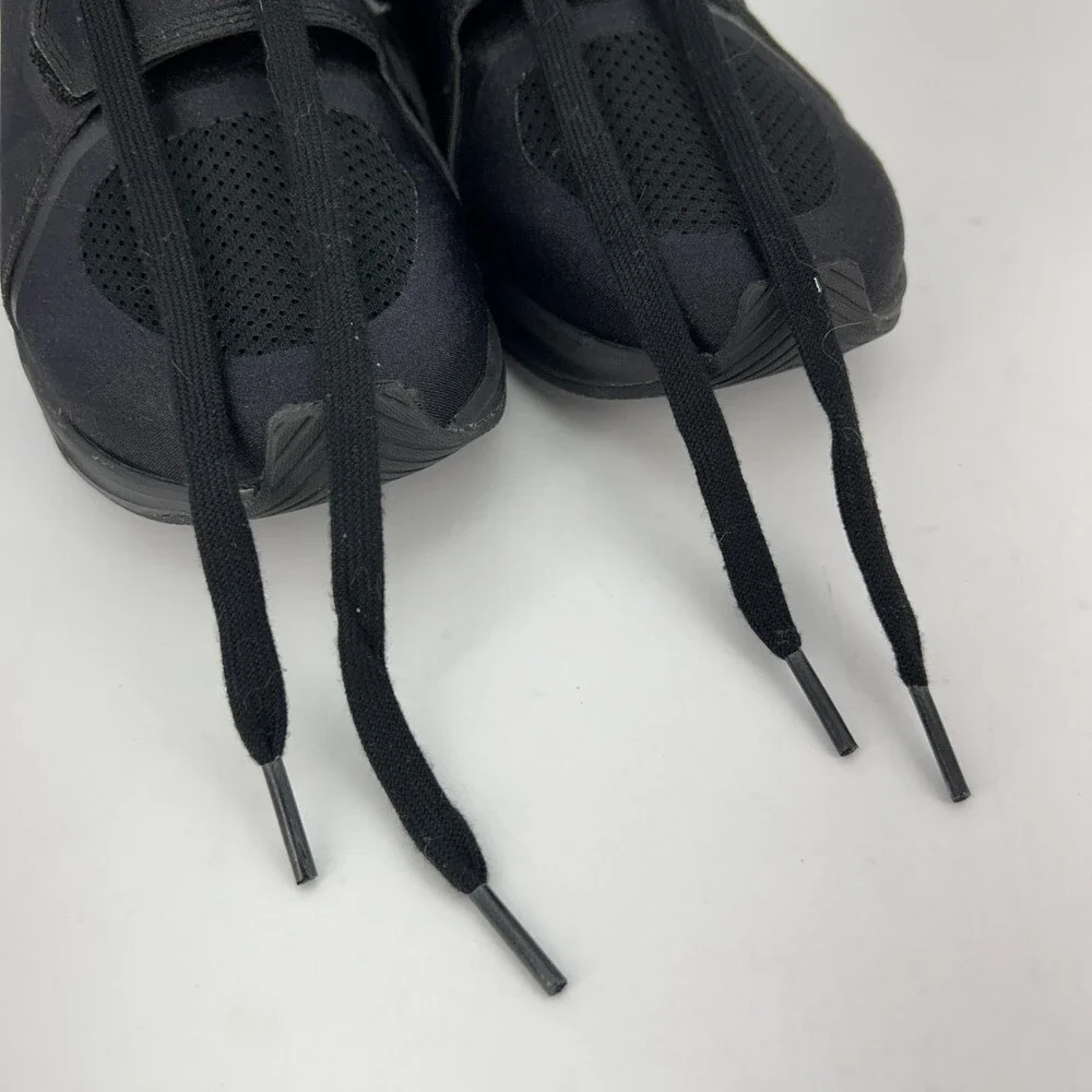 PUMA Ignite Shoes Womens Size 9 Black Mesh Mid Top Training Sneakers 190818 05